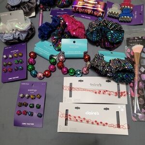 Claire's Sparkling Sequin Hair Scrunchie Set